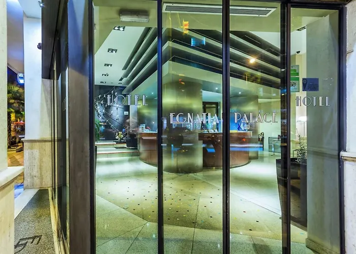 Hotel Egnatia Palace Hotel&spa Salonicco