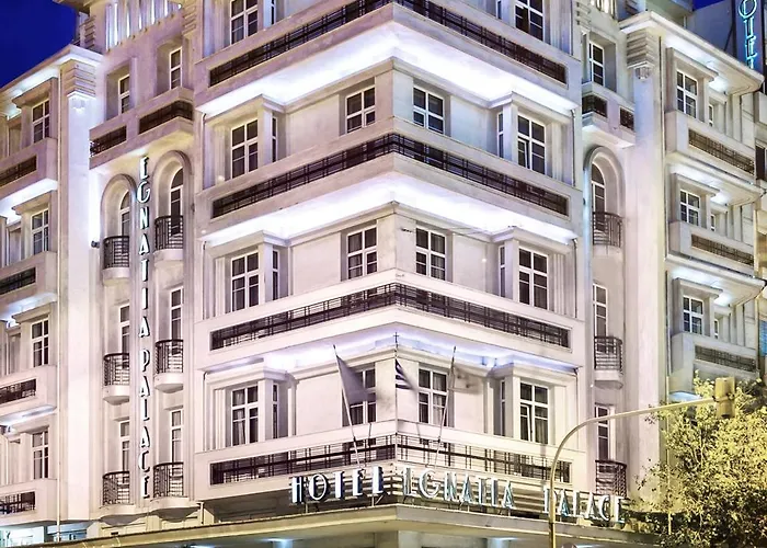 Egnatia Palace Hotel&spa 4* Salonicco