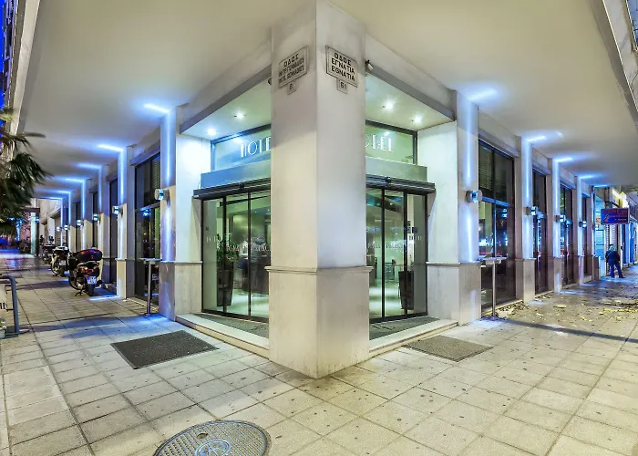 Hotell Egnatia Palace & 4*